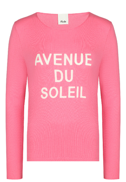 ALLUDE: Трикотажный свитер 