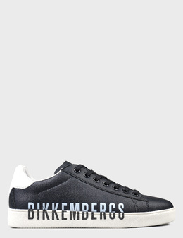 BIKKEMBERGS: Чёрные кеды 