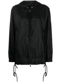 Moncler: Куртка с принтом 