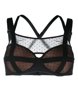 Marlies Dekkers: Чёрный бюстгальтер 