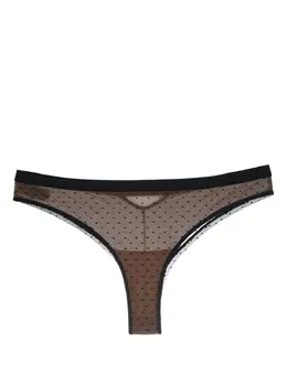 Marlies Dekkers: Чёрные трусы 
