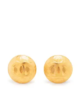CHANEL Pre-Owned: Серьги 