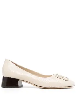 Tory Burch: Белые туфли  Georgia