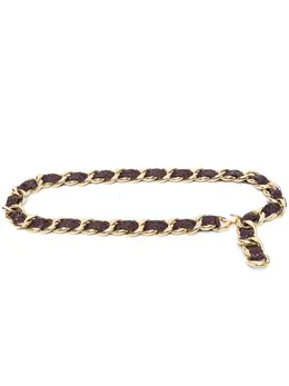 CHANEL Pre-Owned: Ремень 
