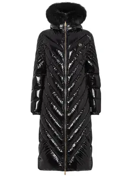 Philipp Plein: Пальто с капюшоном 