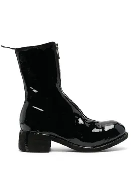 Guidi: Чёрные ботинки 