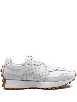 New Balance: Белые кроссовки  327