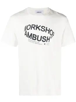 AMBUSH: Футболка с принтом 