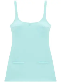 Courrèges: Короткое платье 