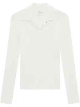 Courrèges: Трикотажное поло 