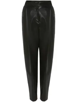 Alexander McQueen: Кожаные брюки 