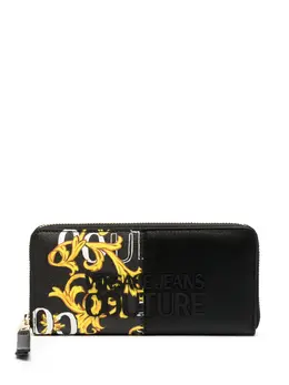 Versace Jeans Couture: Кошелёк с принтом 