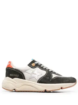 Golden Goose: Белые кроссовки  Running Sole
