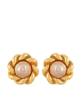 CHANEL Pre-Owned: Серьги 