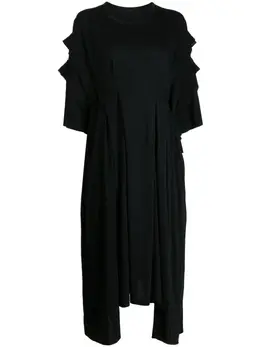 Yohji Yamamoto: Драповое платье 