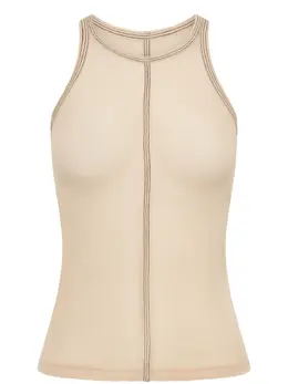 Dion Lee: Бежевая майка 