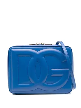 Dolce & Gabbana: Голубая сумка  DG