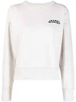 ISABEL MARANT: Хлопковый свитшот 