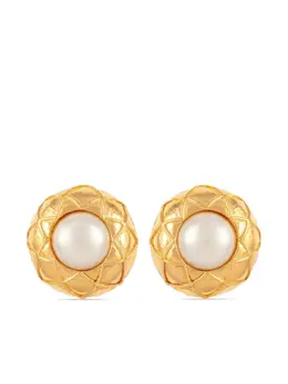 CHANEL Pre-Owned: Серьги 