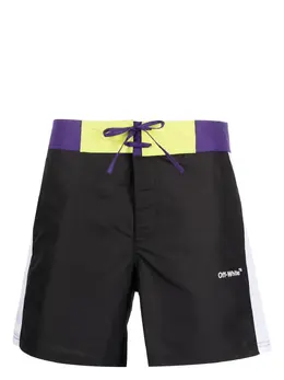 Off-White: Плавки  Arrows