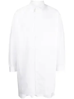 Yohji Yamamoto: Хлопковая рубашка 