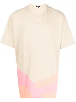 Comme Des Garçons Homme Plus: Футболка с принтом 