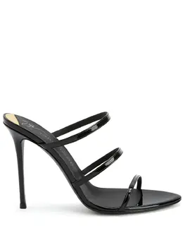 Giuseppe Zanotti: Чёрные сандалии 