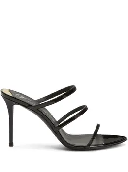 Giuseppe Zanotti: Чёрные сандалии 
