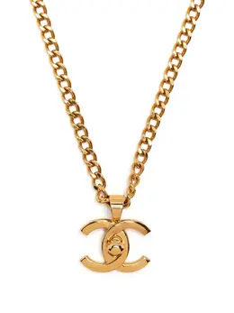 CHANEL Pre-Owned: Колье 