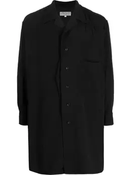 Yohji Yamamoto: Рубашка с карманами 