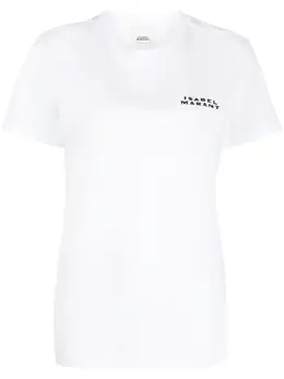 ISABEL MARANT: Белая футболка 