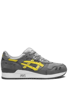 ASICS: Жёлтые кроссовки  Gel-Lyte 3