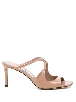 Jimmy Choo: Розовые сабо 