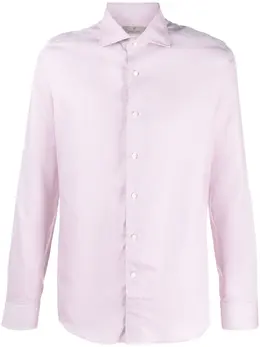 Canali: Рубашка с длинным рукавом 