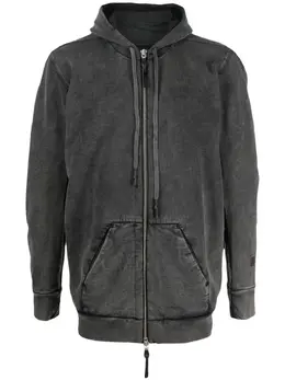 11 By Boris Bidjan Saberi: Толстовка с длинным рукавом 