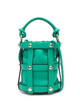 Ferragamo: Зелёная сумка 