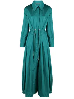 Alberta Ferretti: Длинное платье 