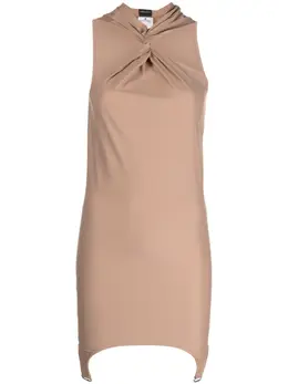 Courrèges: Короткое платье 
