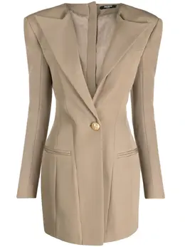 Balmain: Однобортный жакет 