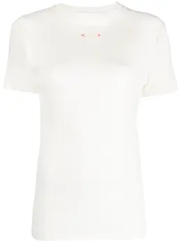 Maison Margiela: Хлопковая футболка 