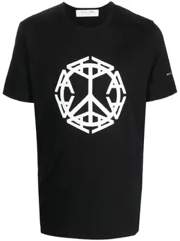 1017 ALYX 9SM: Футболка с принтом 