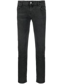 Prada Pre-Owned: Джинсы с заниженной талией 