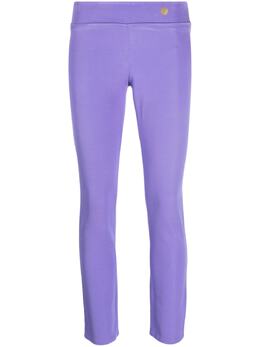Versace Pre-Owned: Фиолетовые легинсы 