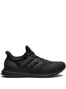 adidas: Чёрные кроссовки  UltraBoost DNA