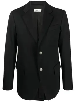 Lanvin: Однобортные пиджаки 