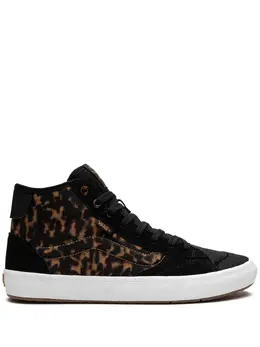 Vans: Чёрные кроссовки 