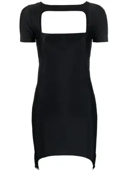 Courrèges: Короткое платье 