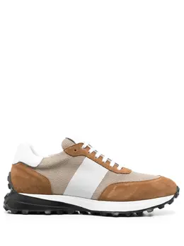 Casadei: Белые кроссовки 