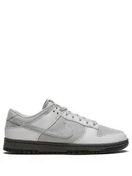 Nike: Светлые кроссовки  Dunk Low