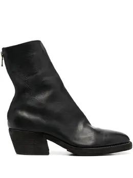 Guidi: Чёрные ботинки 